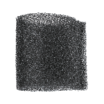 FILTRE MOUSSE POUR ASPIRATEUR EAU ET POUSSIÈRE